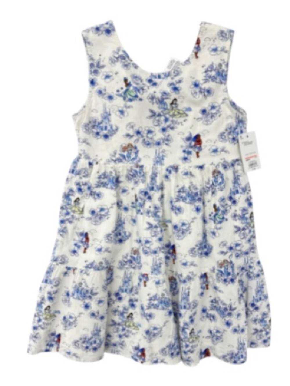 Disney Tiered Bow-Tie Back Dress from Jumping Beans NWT Size 8